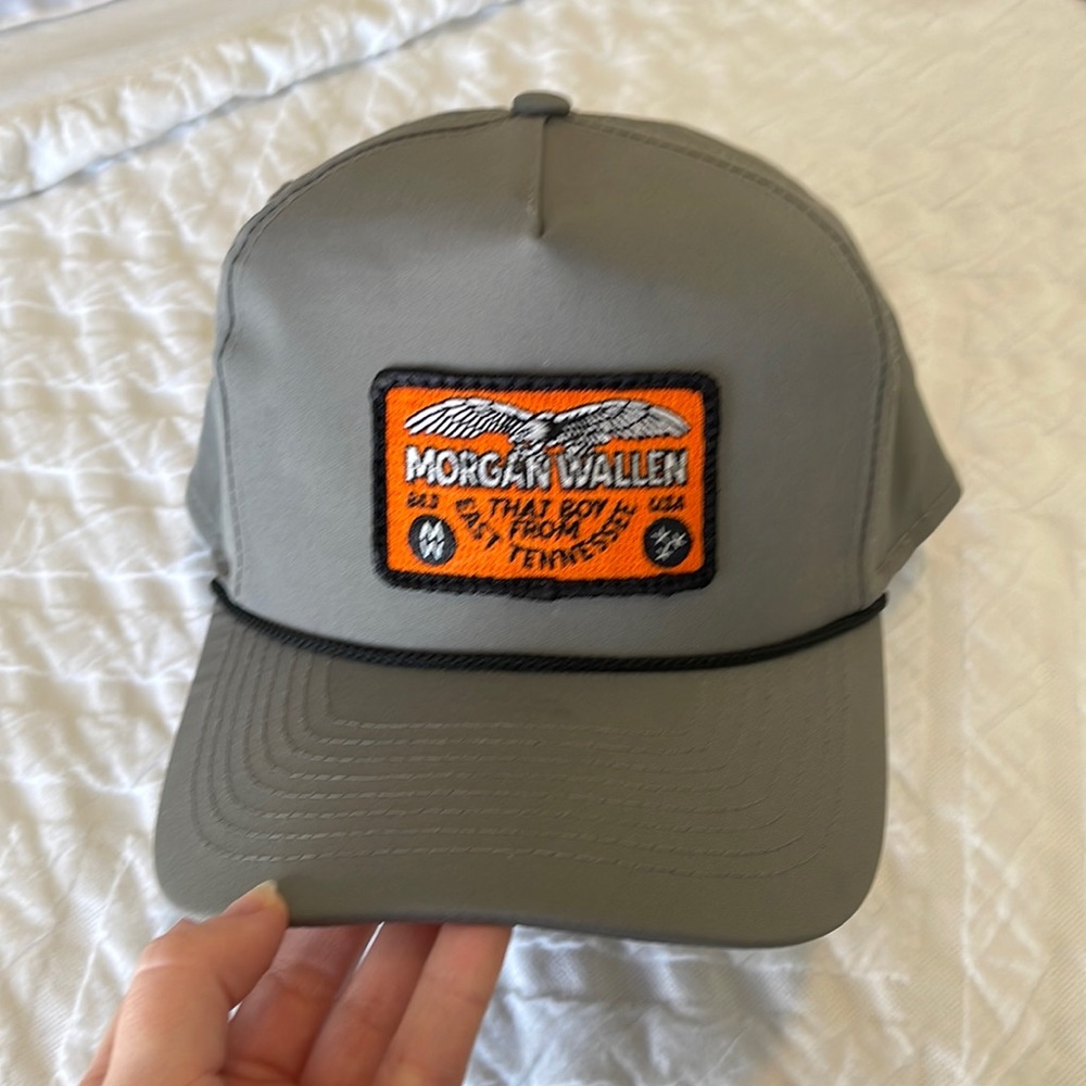 Morgan Wallen SnapBack Imperial Rope Hat - Custom